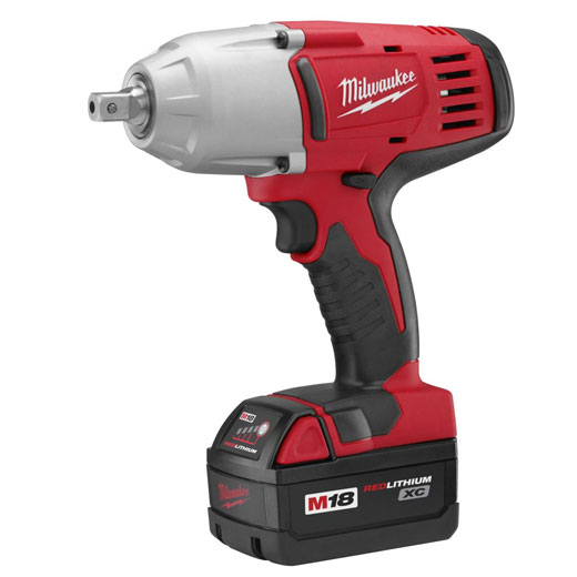 Milwaukee battery deals powered impact driver